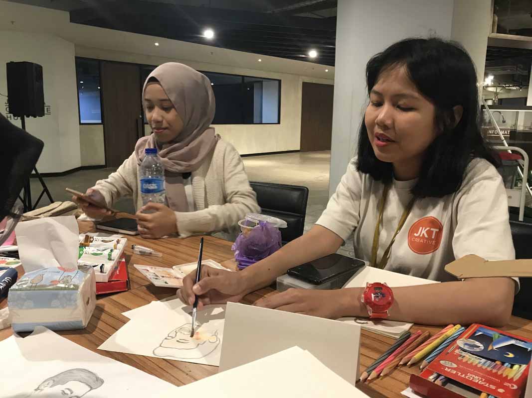 Egglustration ingin “Menetaskan” Spirit Menggambar Lebih Luas Lagi